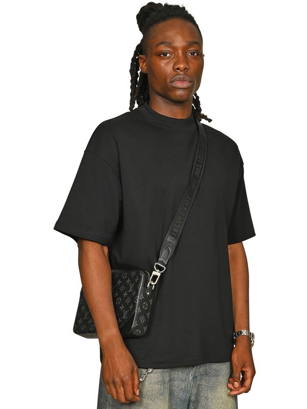 Casual Classics Premium Combed Interlock 240 Oversize Fit Extended Neck Tee Adult