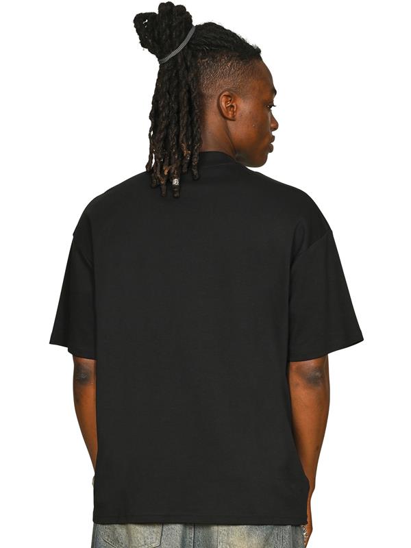 Casual Classics Premium Combed Interlock 240 Oversize Fit Extended Neck Tee Adult