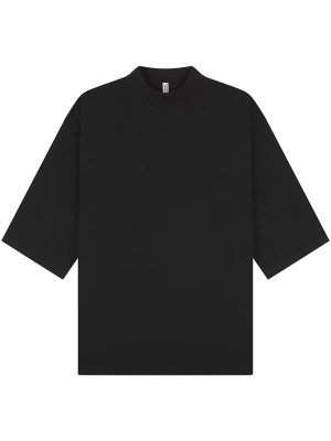 Casual Classics Premium Combed Interlock 240 Oversize Fit Extended Neck Tee Adult - Image 6