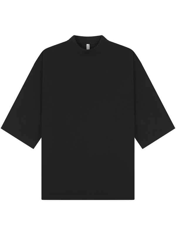 Casual Classics Premium Combed Interlock 240 Oversize Fit Extended Neck Tee Adult