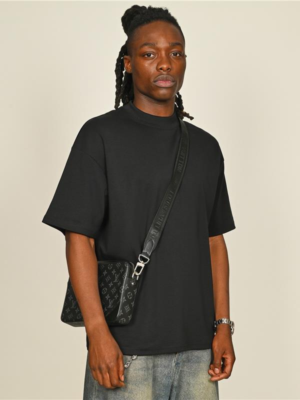 Casual Classics Premium Combed Interlock 240 Oversize Fit Extended Neck Tee Adult