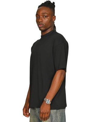 Casual Classics Premium Combed Interlock 240 Oversize Fit Extended Neck Tee Tall Adult - Image 5