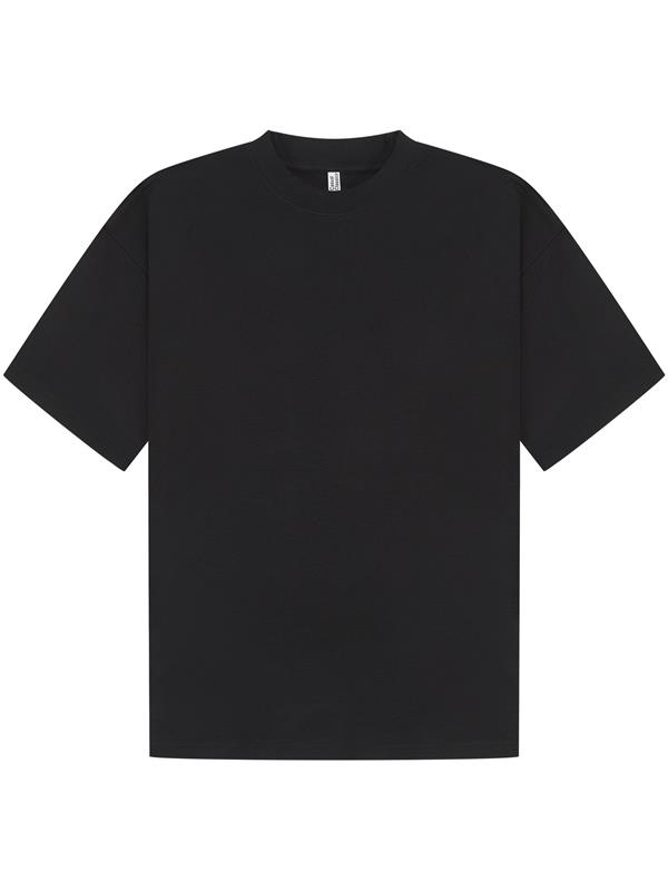 Casual Classics Premium Combed Interlock 240 Oversize Fit Extended Neck Tee Tall Adult