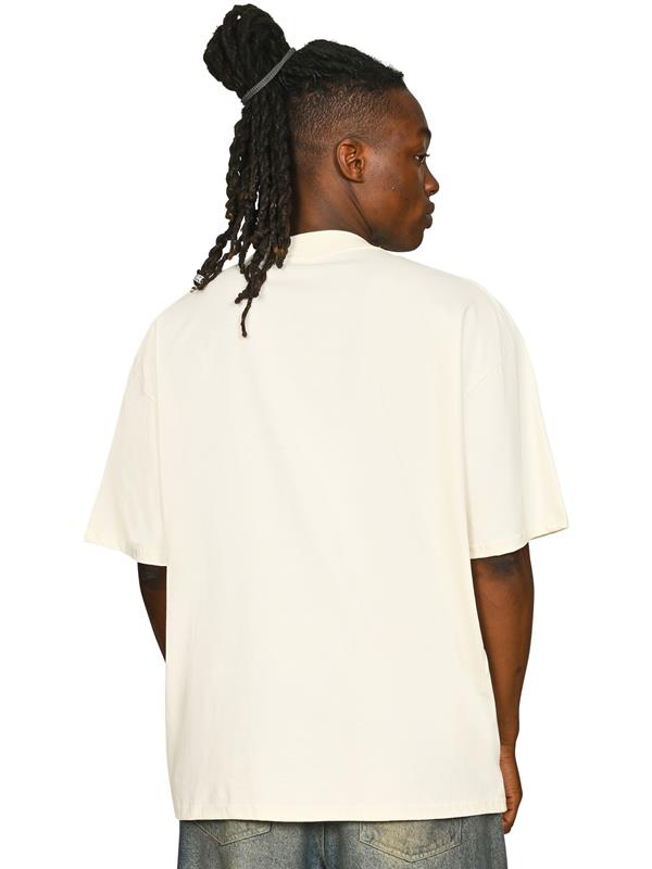 Casual Classics Premium Ringspun 220 Oversize Fit Extended Neck Tee Tall Adult