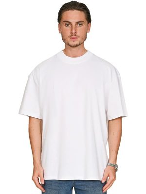 Casual Classics Premium Ringspun 220 Oversize Fit Extended Neck Tee Tall Adult - Image 21