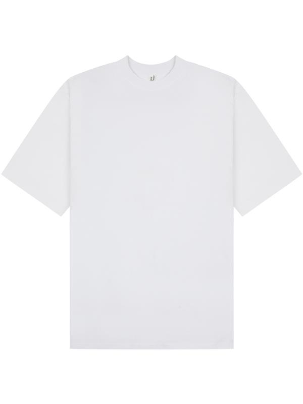 Casual Classics Premium Ringspun 220 Oversize Fit Extended Neck Tee Tall Adult