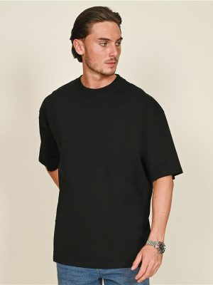 Casual Classics Premium Ringspun 220 Oversize Fit Extended Neck Tee Tall Adult - Image 1