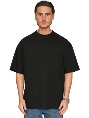 Casual Classics Premium Ringspun 220 Oversize Fit Extended Neck Tee Tall Adult - Image 3