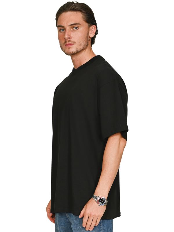 Casual Classics Premium Ringspun 220 Oversize Fit Extended Neck Tee Tall Adult