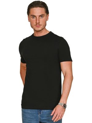 Casual Classics Core Ringspun 150 Slim Fit Tee Adult - Image 2