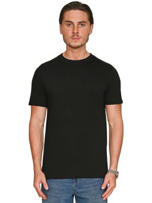 Casual Classics Core Ringspun 150 Slim Fit Tee Adult - Image 3