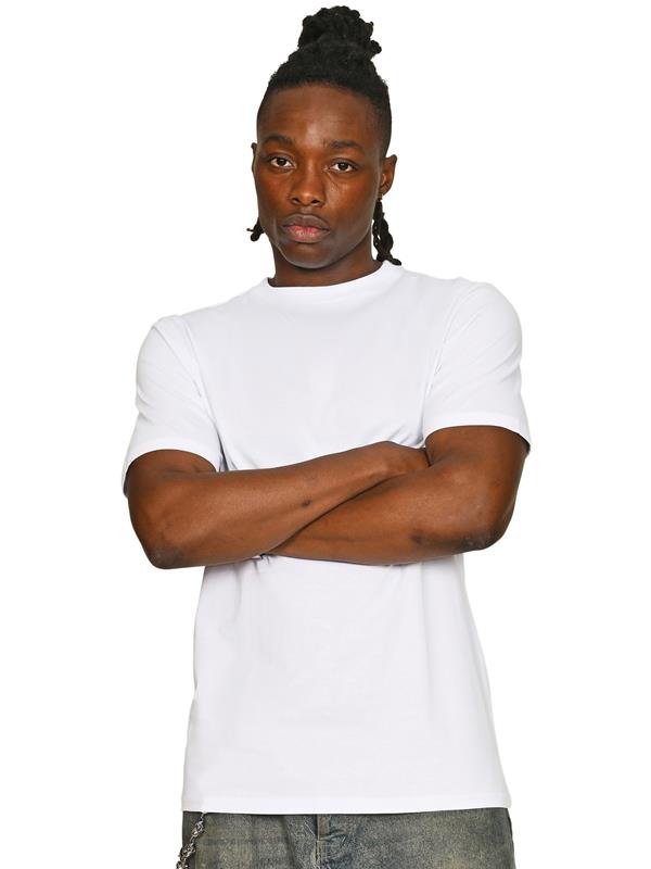 Casual Classics Core Combed 180 Slim Fit Tee Tall Adult