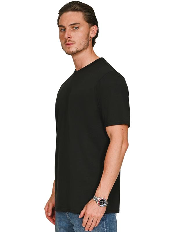 Casual Classics Core Combed 180 Slim Fit Tee Tall Adult