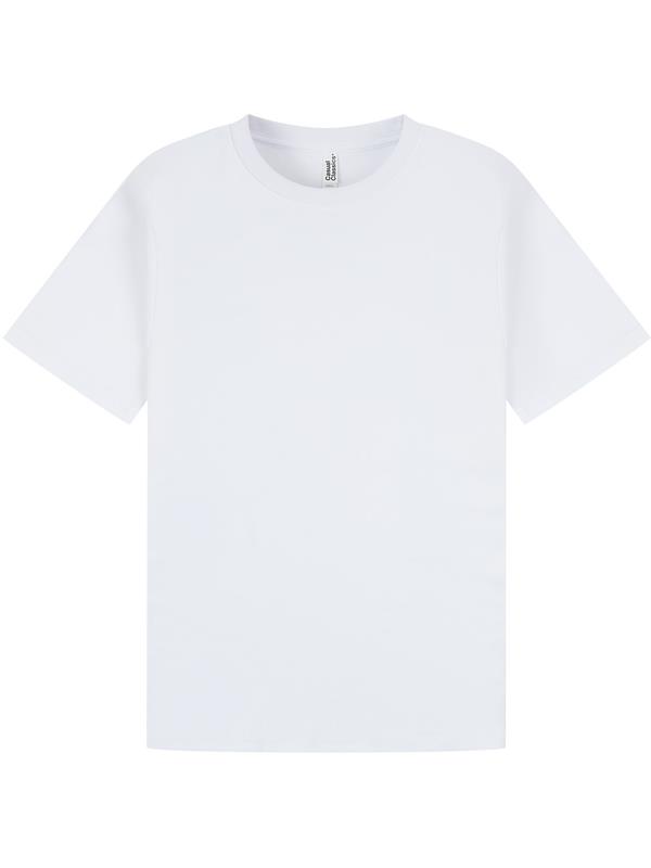 Casual Classics Premium Combed Interlock 240 Slim Fit Tee Adult