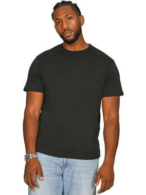 Casual Classics Premium Combed Interlock 240 Slim Fit Tee Adult - Image 2
