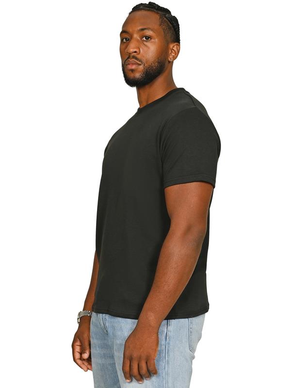 Casual Classics Premium Combed Interlock 240 Slim Fit Tee Adult