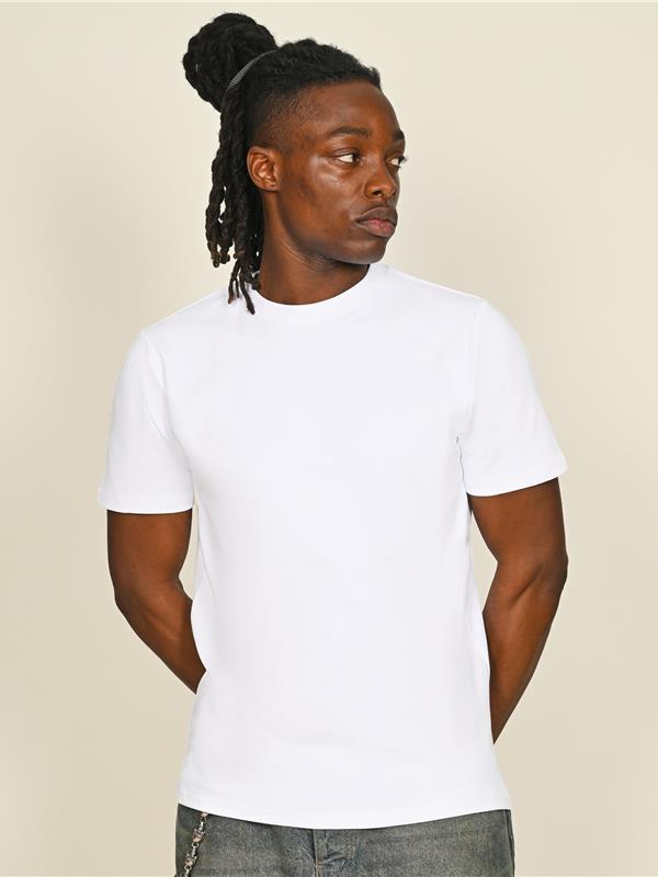 Casual Classics Premium Combed Interlock 240 Slim Fit Tee Adult