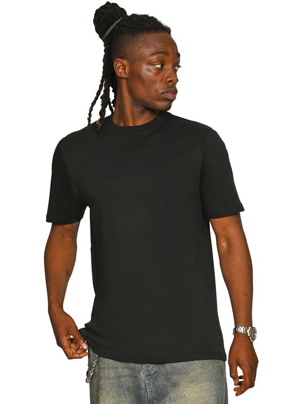 Casual Classics Premium Combed Interlock 240 Slim Fit Tee Tall Adult