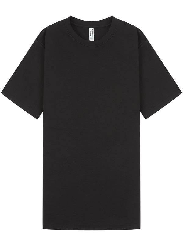 Casual Classics Premium Combed Interlock 240 Slim Fit Tee Tall Adult