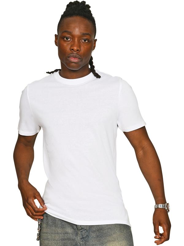 Casual Classics Core Ringspun 150 Slim Fit Tee Tall Adult