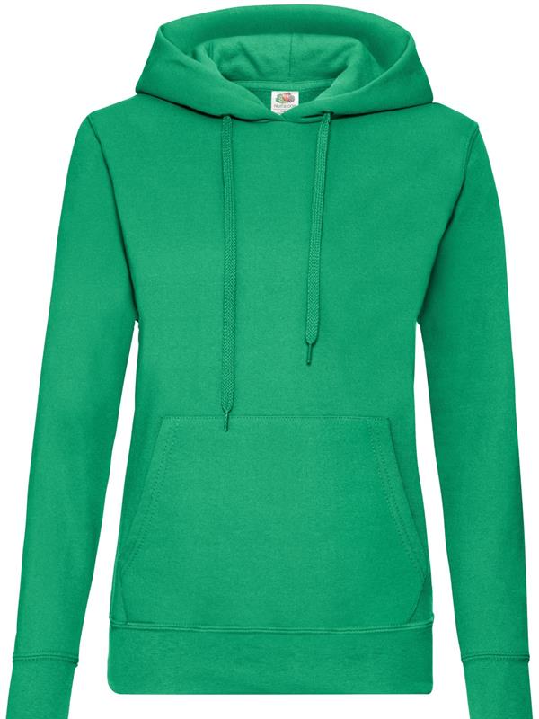 Fruit Of The Loom Classic Open End 280 Regular Fit Hood Ladies