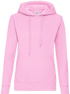 Fruit Of The Loom Classic Open End 280 Regular Fit Hood Ladies - Image 50