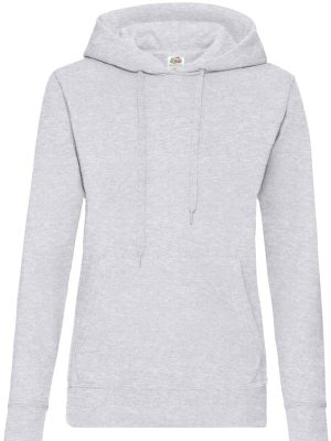 Fruit Of The Loom Classic Open End 280 Regular Fit Hood Ladies - Image 38