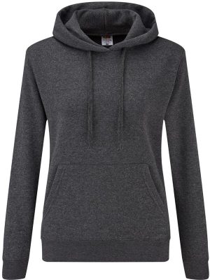 Fruit Of The Loom Classic Open End 280 Regular Fit Hood Ladies - Image 26