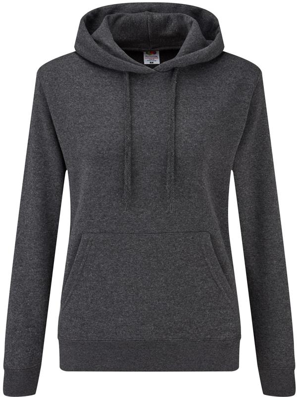 Fruit Of The Loom Classic Open End 280 Regular Fit Hood Ladies