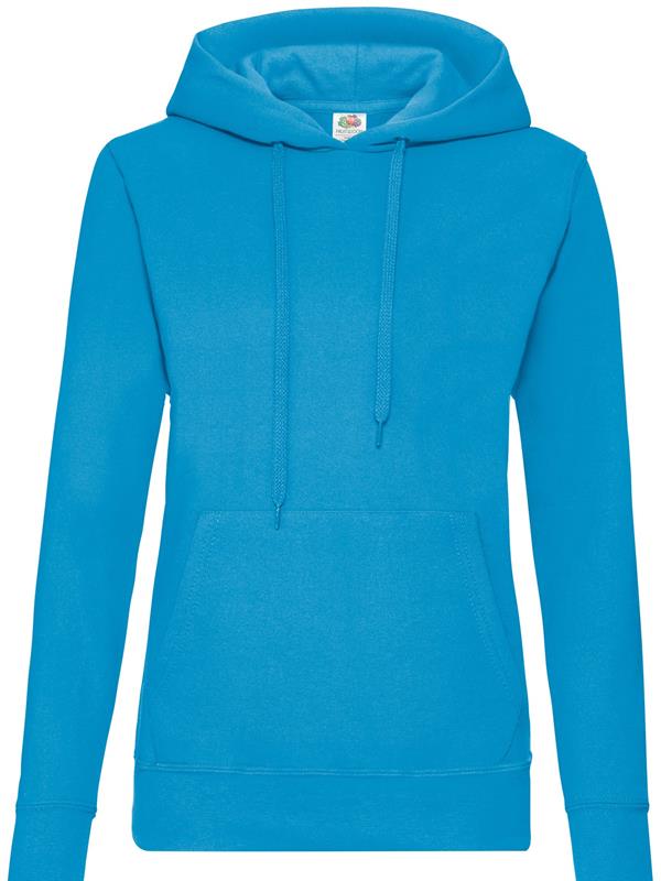 Fruit Of The Loom Classic Open End 280 Regular Fit Hood Ladies