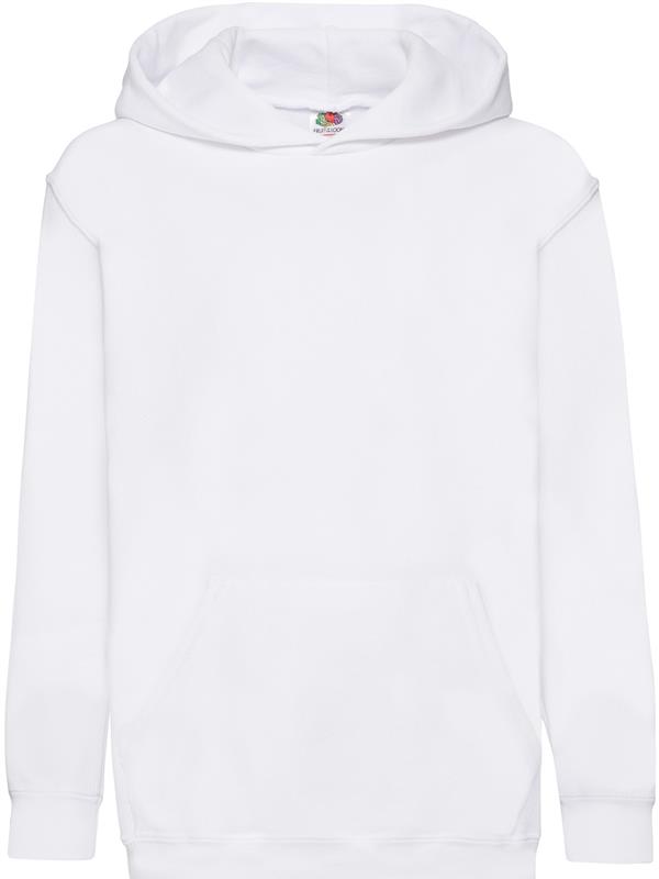 Fruit Of The Loom Classic Open End 280 Regular Fit Hood Kids