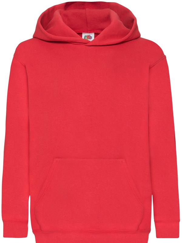 Fruit Of The Loom Classic Open End 280 Regular Fit Hood Kids