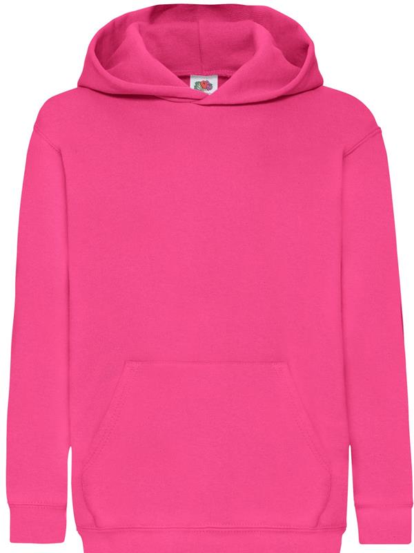 Fruit Of The Loom Classic Open End 280 Regular Fit Hood Kids