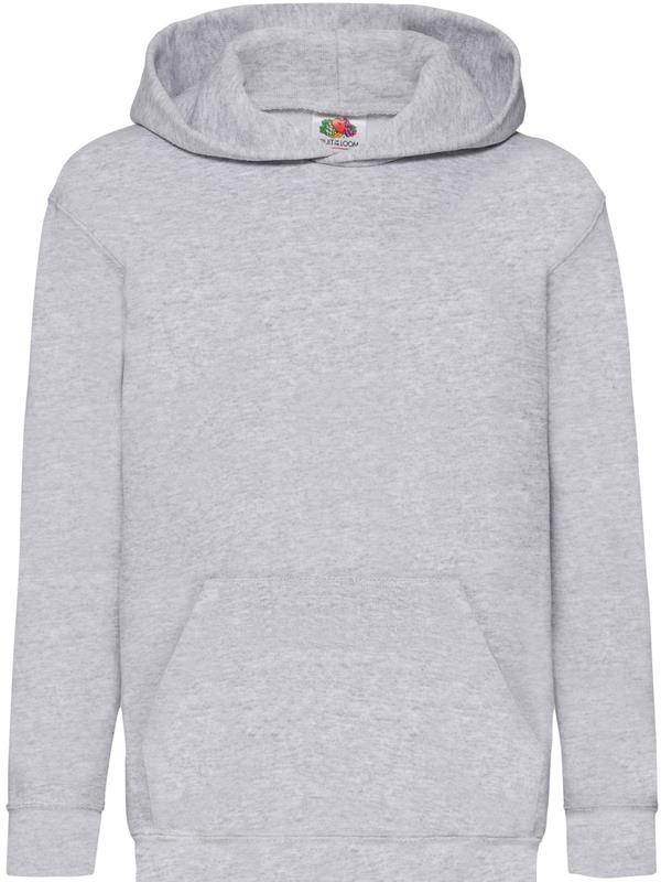 Fruit Of The Loom Classic Open End 280 Regular Fit Hood Kids