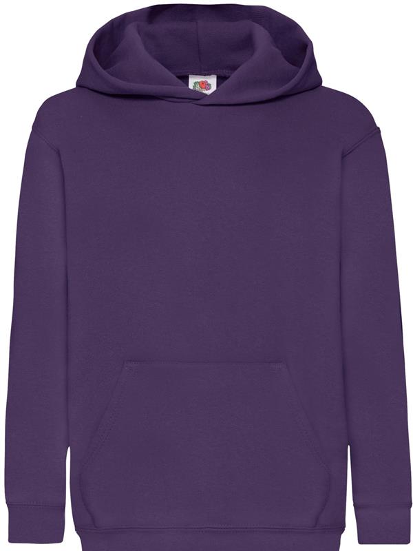 Fruit Of The Loom Classic Open End 280 Regular Fit Hood Kids