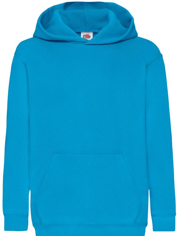 Fruit Of The Loom Classic Open End 280 Regular Fit Hood Kids