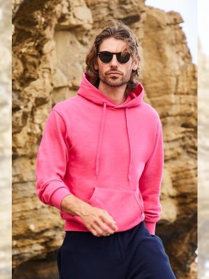 Fruit Of The Loom Classic Open End 280 Regular Fit Hood Adult - Image 1