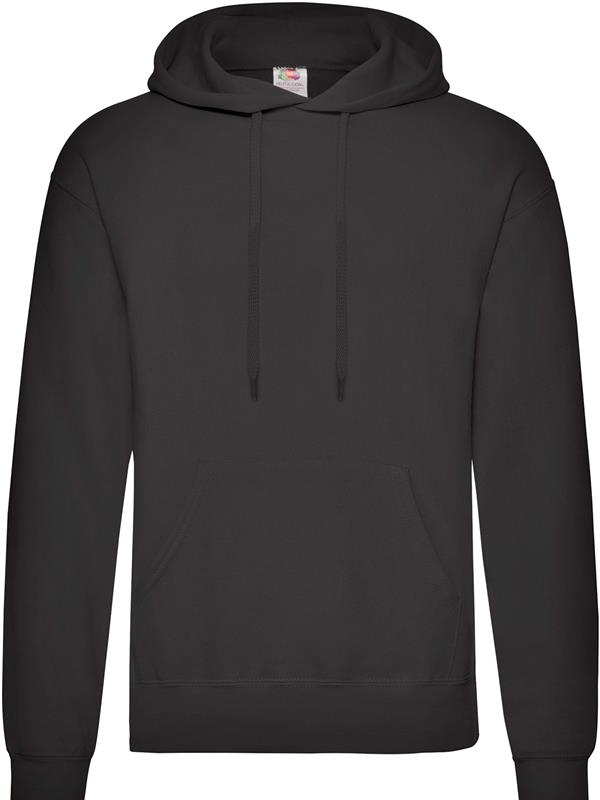 Fruit Of The Loom Classic Open End 280 Regular Fit Hood Adult