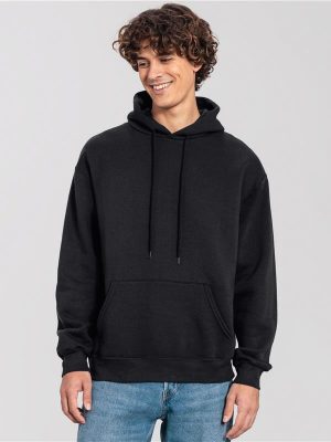 Fruit Of The Loom Iconic Premium Combed 300 Regular Fit Hood Adult - Image 4