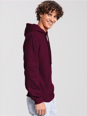 Fruit Of The Loom Iconic Premium Combed 300 Regular Fit Hood Adult - Image 9