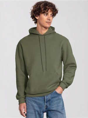 Fruit Of The Loom Iconic Premium Combed 300 Regular Fit Hood Adult - Image 10