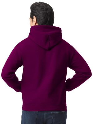 Gildan Heavy Blend Open End 280 Regular Fit Hood Adult - Image 97
