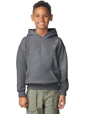 Gildan Heavy Blend Open End 280 Regular Fit Hood Kids - Image 114