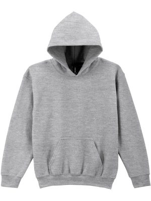 Gildan Heavy Blend Open End 280 Regular Fit Hood Kids - Image 153