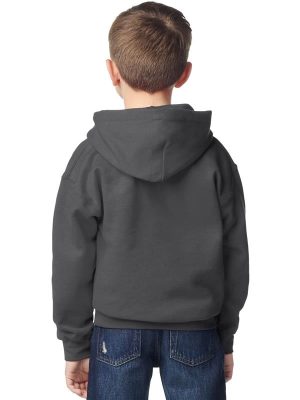 Gildan Heavy Blend Open End 280 Regular Fit Hood Kids - Image 2