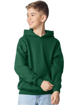 Gildan Heavy Blend Open End 280 Regular Fit Hood Kids - Image 4
