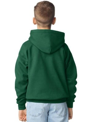 Gildan Heavy Blend Open End 280 Regular Fit Hood Kids - Image 5