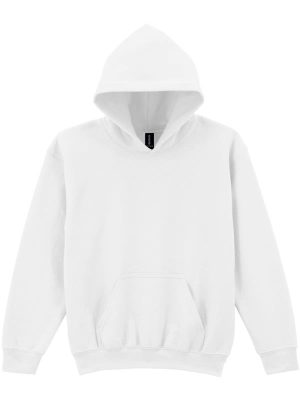 Gildan Heavy Blend Open End 280 Regular Fit Hood Kids - Image 8