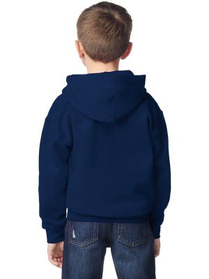 Gildan Heavy Blend Open End 280 Regular Fit Hood Kids - Image 34