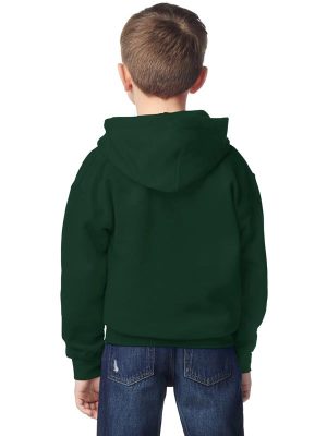 Gildan Heavy Blend Open End 280 Regular Fit Hood Kids - Image 37